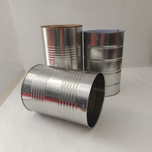 127 mm de Diámetro 502 #   Lata de hojalata lisa vacía, lata metálica redonda de grado alimenticio, envases generales para conservas para exportación al por mayor - Product Image 6