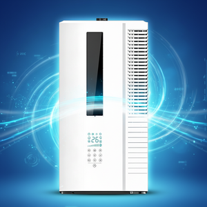 เครื่องปรับอากาศแบบติดหน้าต่าง 7500BTU ขายส่ง ราคาประหยัดกว่า เครื่องปรับอากาศแบบแยกส่วน 320 ลูกบาศก์เมตร/ชม. ปริมาณลมมาก ควบคุมอุณหภูมิคงที่ทั่วบ้าน US - Product Image 3