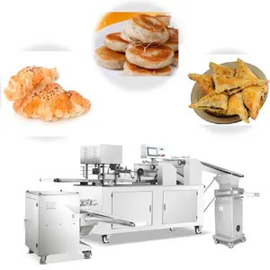 Commercial Dough Puff pastry sheeter Pie dough machine roller bread croissant Dough Sheeter machine