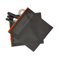Sacs d'emballage zip-lock pour vêtements personnalisés Sacs à fermeture éclair imprimés avec logo personnalisé Vêtements Sacs en plastique recyclé à fermeture éclair Cpe