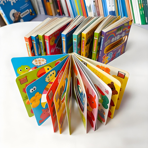 Tùy chỉnh in trên nhu cầu xuất bản dịch vụ bìa cứng Hội Đồng Quản trị trẻ em trẻ em in ấn Cuốn sách với logo - Product Image 3