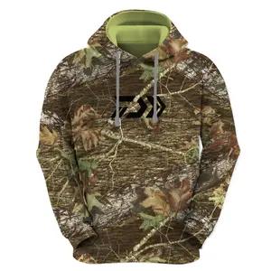 2022 Hot Sale New Sun Protection Youth Hunting Camo Hoodie Other Hunting Products Hunting Clothes