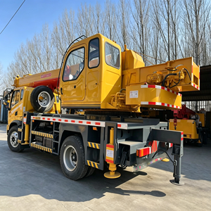 Grúa Móvil Hidráulica Dongfeng T3 de 14 Toneladas, Certificada por la CE, Personalizable Directo de Fábrica, para Construcción - Product Image 5