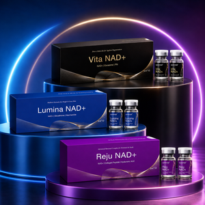 Suero Facial NAD+ en Ampolla, Hidratante y Humectante, Marca Privada, Fórmula Personalizada, Fabricante y Proveedor de Productos para el Cuidado de la Piel, OEM ODM - Product Image 4