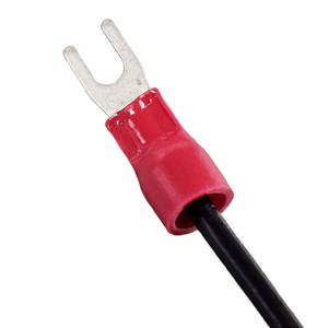 Conector de terminal tipo U aislado M3, terminal de crimpado en forma de U, conectores de cable, arnés - Product Image 5