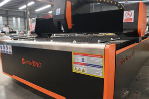 Wettbewerbsfähiger Preis Faserlaser 1500W CNC-Metallplatte mit Laserschnitt-Musterdesign Faserlaser-Schneidemaschine - Product Image 6