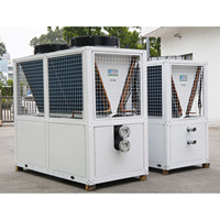 Refroidisseur d'eau industriel en Chine avec équipement de refroidissement 5HP 10HP 15HP