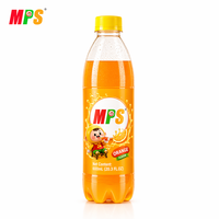 Fabrikant Mps Hoge Kwaliteit 600Ml Mango Smaak Koolzuurhoudende Drank Goede Prijs Voor Export Verse Dranken