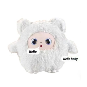 Peluche parlante Orca AI, <span class=keywords><strong>intelligence</strong></span> <span class=keywords><strong>artificielle</strong></span>, rembourrage en coton PP, compagnon électronique pour enfants unisexe, robot intelligent - Product Image 1