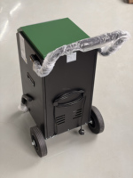 Déshumidificateur industriel commercial 50L/J avec réfrigérant R290 et dégivrage automatique pour entrepôt, sous-sol, restauration après dégâts d'eau, certifié CE