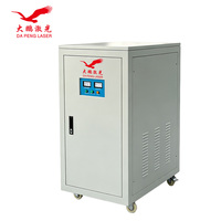 Stabilisateur de tension automatique intelligent à servomoteur AVR à faible bruit et haute efficacité 8000W-10KW pour machine de découpe laser CNC