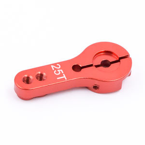 Brazo de Motor <span class=keywords><strong>Servo</strong></span> de Aluminio CNC KUONGSHUN OEM, 25T, Aleación de Aluminio para <span class=keywords><strong>Servo</strong></span> de Metal de Alto Torque Pro EMAX para MG995 MG946R MG996R MG945 <span class=keywords><strong>S3003</strong></span> - Product Image 1