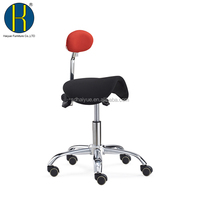 Barbier ergonomique pour Salon de coiffure, chaise en forme de selle, pour Salon de coiffure, HY6013,
