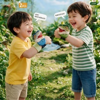 Jouet talkie-walkie dinosaure de dessin animé, communication longue portée, interphone de poignet, transmission sans fil pour enfants, montre talkie-walkie, jouet