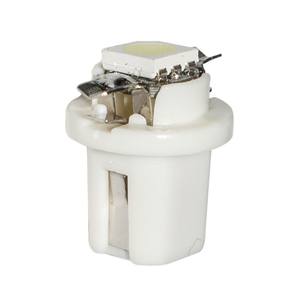 Ampoule LED T5 B8.5D pour tableau de bord de voiture, ampoule LED T5 5050 1SMD 12V, éclairage latéral du tableau de bord, ampoule pour instruments, blanc, bleu, rouge, jaune - Product Image 5