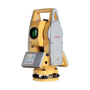 Topographi Station Total NTS-391R Accuracy 1" Optical Double LCD Screen Robotic Total Station