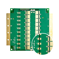 Fabricant de circuits imprimés double face en cuivre lourd |   Plaque de cuivre intégrée pour onduleur de moteur, soudage haute puissance