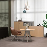 Table basse moderne en bois massif de haute qualité pour salon, cuisine, chambre et usage extérieur - Meuble de maison durable
