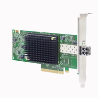 Carte HBA PCIe Gen4 X8 haute performance LPe36002-M64, adaptateur FC double port 64 Gigabit, prend en charge FC-NVMe