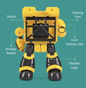 JJRC R17 RC Robot Coin Indução Programação Inteligente Luzes Brilhantes Touch Sensing Educação Robôs Para Crianças Presentes de Aniversário - Product Image 5