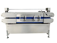 Ligne de production de machines à plastifier électriques à chaud PUR avec film PP/PVC/PET/PETG pour emballage en bois à effet peau brillante