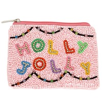 Porte-monnaie vintage perlé au design tendance pour femmes et filles, pochette à fermeture éclair, mignon, personnalisé, couleur Halloween, portefeuille en cuir élégant