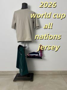 Conjunto de Camiseta de Fútbol Personalizada con Sublimación e Impresión Bordada, Barata al por Mayor, Nueva Colección 2026 - Product Image 3