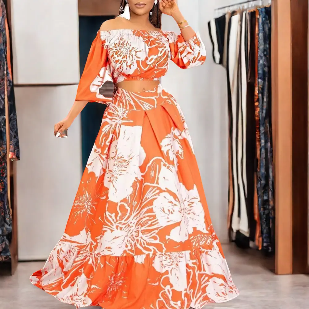 2023 Mùa Xuân Mùa Hè Maxi Giản Dị Dresses In Phụ Nữ Ăn Mặc Dân tộc Không Tay Chắp Vá Dài Phụ Nữ Quần Áo