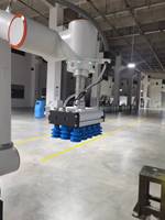 Paletizador de robot colaborativo de 6 ejes de alta precisión 20kg 30kg Capacidad de código abierto 3D Pick Place Robotic COBRA Arm Motor PLC