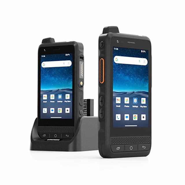 UNIWA F400 4G LTE Poc Zello Gxin 4 Inch Screen Octa Core IP65 Waterproof Android 15 Global NFC Walkie Talkie Rugged Smart Phone