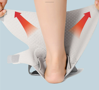 Attelle de soutien de cheville de compression FSPG avec sangles stabilisatrices pour prévenir et récupérer des entorses de cheville