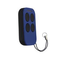 Control Remoto Universal Inalámbrico Inteligente de Alta Calidad con Botones Personalizados de 433.92Mhz