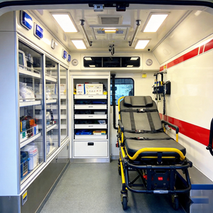 Clinique mobile sur roues, nouveau véhicule diesel 4x4 4x2 automatique avec équipement médical pour les services <span class=keywords><strong>de</strong></span> santé ruraux, <span class=keywords><strong>ambulance</strong></span> - Product Image 5