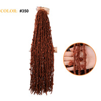Extensions de cheveux synthétiques 36 pouces, Locs Papillon Faux Locs au crochet, Tresses Goddess pré-bouclées, Locs Papillon souples, Dreadlocks au crochet