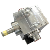 Pompe doseuse à engrenages en acier inoxydable SS316 anti-corrosion 240cc à simple cylindrée pour la distribution précise de solvants DMAC DMA