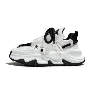 Zapatos casuales cómodos para todas las estaciones, transpirables, ligeros, zapatos deportivos de suela gruesa, modernos, que aumentan la altura, zapatos para caminar - Product Image 1