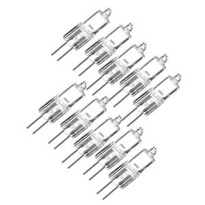 Sinh thái thân thiện <span class=keywords><strong>Halogen</strong></span> <span class=keywords><strong>G4</strong></span> 10W 20W 280lm12v bóng đèn <span class=keywords><strong>halogen</strong></span> JC với CE ROHS , HAL-JC - Product Image 5