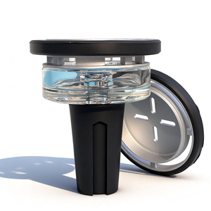 Têtes de chicha portables en silicone laqué de haute qualité avec gestion de la chaleur pour bol en quartz - Product Image 1