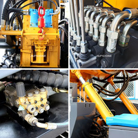 Plateforme de forage APCOM 680 mètres, 680m, 600 mètres, 600m, plateforme de forage de puits d'eau ZG680 680 600 mètres, plateforme de forage de puits d'eau