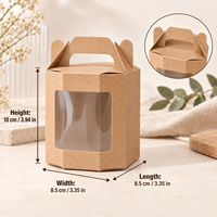 Boîte à oreillers holographique personnalisée pour petites entreprises : pinces à cheveux, boucles d'oreilles, colliers, ongles à presser et mini emballages cadeaux