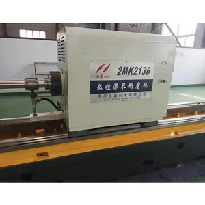 Produk Diskon Besar Mesin Pengasah Lubang Dalam 2mk2136 X7 CNC untuk Silinder, Keduanya Berputar