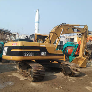 Recién llegado, excavadoras usadas CAT 320B/L, 20 toneladas, excavadoras de segunda mano, excavadoras sobre orugas, excavadoras hidráulicas, 20 toneladas, 320B/L - Product Image 1