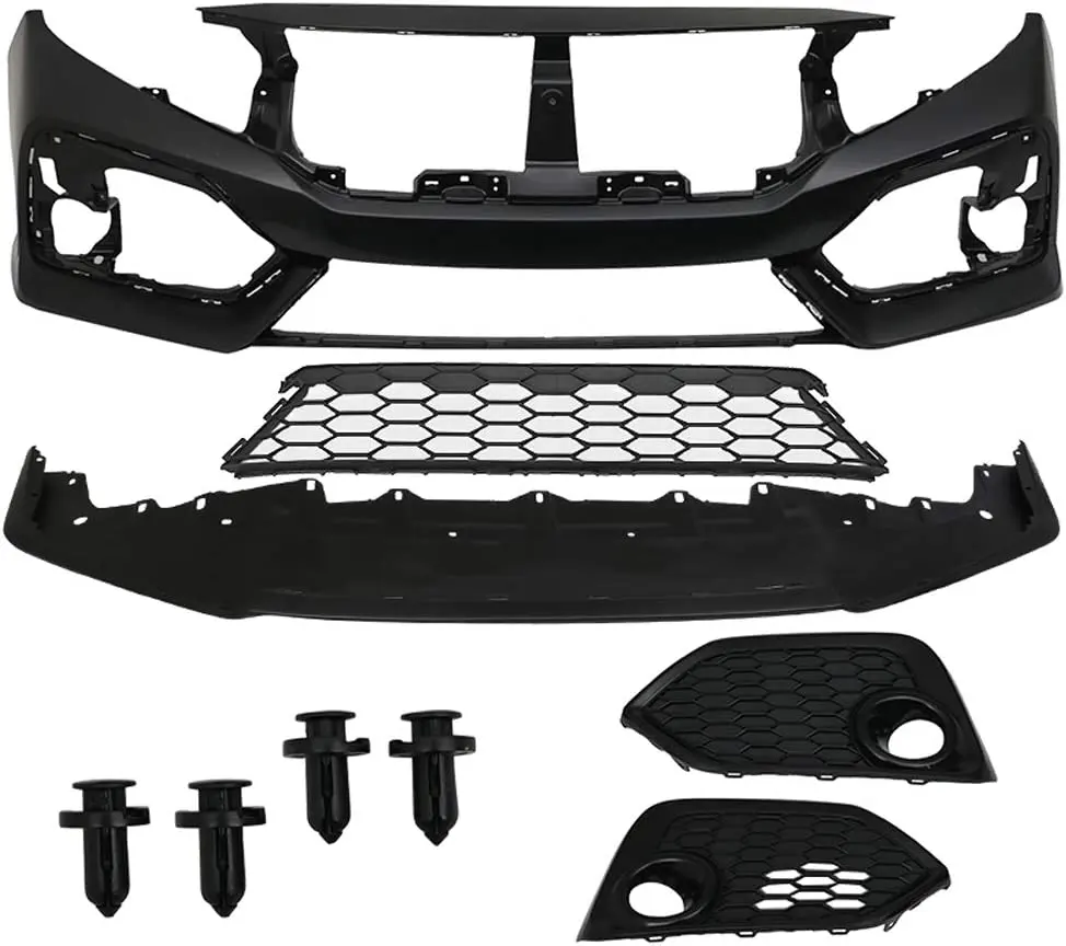 Factory Sale 20SI Front bumper kits Car Accessories Body Kit For Honda Civic 2016-UP Other Body Parts
