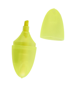 Khuyến mãi nhiều màu mini hình quả trứng Highlighter Bút đánh dấu hình quả trứng đầy màu sắc - Product Image 6