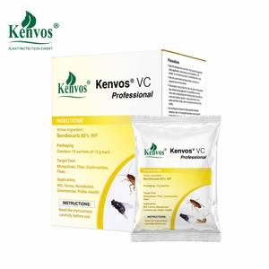 Bendiocarb 80% WP <span class=keywords><strong>Insecticida</strong></span> de Alta Eficiencia <span class=keywords><strong>para</strong></span> el Control de Cucarachas, <span class=keywords><strong>Hormigas</strong></span> y Chinches - Product Image 1