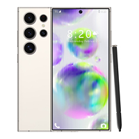 Smartphone S24 Ultra 5G de Excelente Calidad, Pantalla HD, Cámara de 108MP, Compatible con LTE, Listo para Jugar, Idioma Español, Batería de 7000mAh