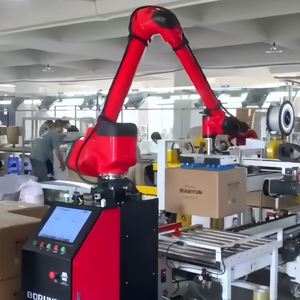 Bras de robot de palettisation mobile à 6 axes, moteur BRTMD193001A, capacité de 30 kg, portée maximale de 2350 mm. Options de charge utile personnalisables disponibles - Product Image 6