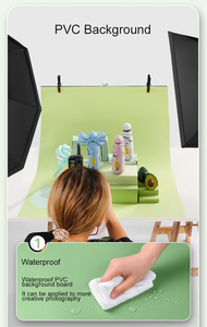 <span class=keywords><strong>Fondos</strong></span> de PVC <span class=keywords><strong>para</strong></span> Estudio Fotográfico de 150*200cm, Accesorios de Fotografía Mate, Telones de Fondo <span class=keywords><strong>para</strong></span> Fotógrafos, Blancos y Negros, <span class=keywords><strong>para</strong></span> Comida y Joyería - Product Image 2