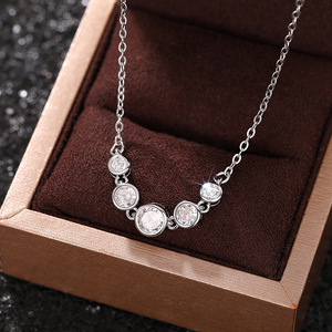 Collana girocollo geometrica da donna, gioielli minimalisti alla moda, regalo per l'uso quotidiano - Product Image 4
