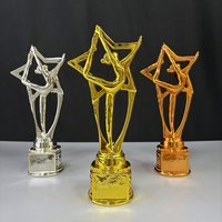 Nouveau Design Or Argent Cuivre Résine Danseur Trophées Compétition Personnalisée Trophées Event Champion Awards